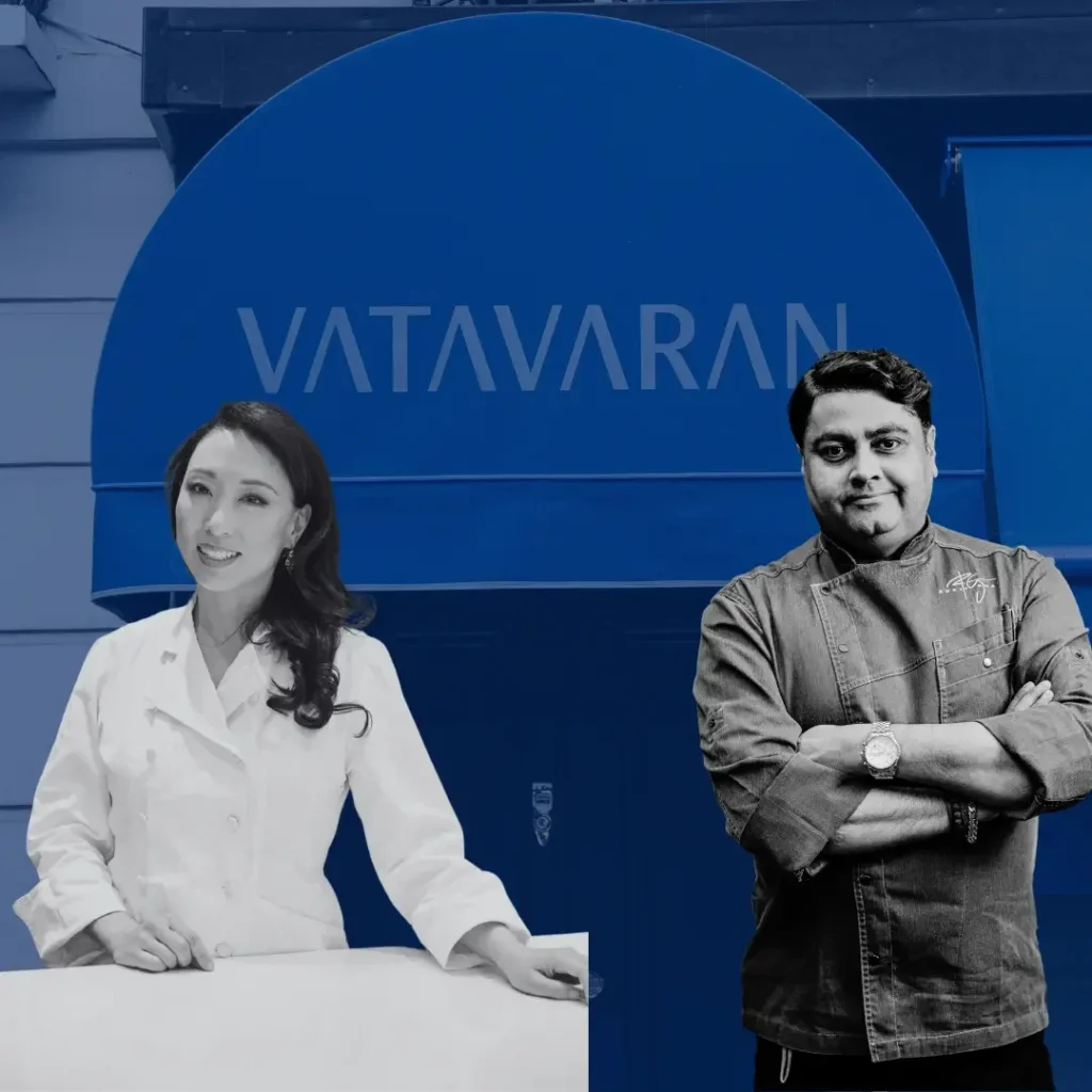 Exclusive One-Night Feast at Vatavaran: Chef Rohit Ghai & Chef Judy Joo